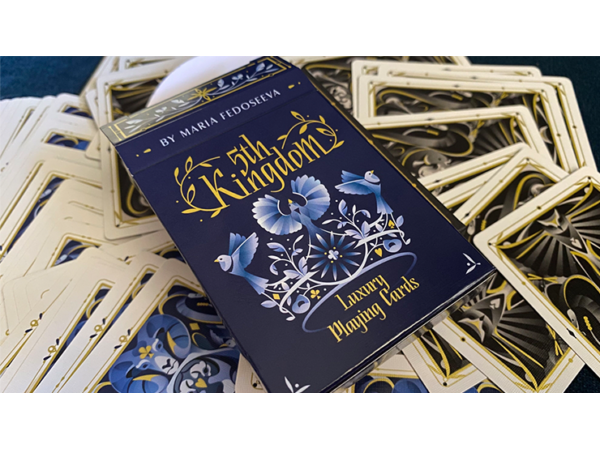 5th Kingdom Semi-Transformation (Player Standard Edition Blue 2 Way) Playing Cards