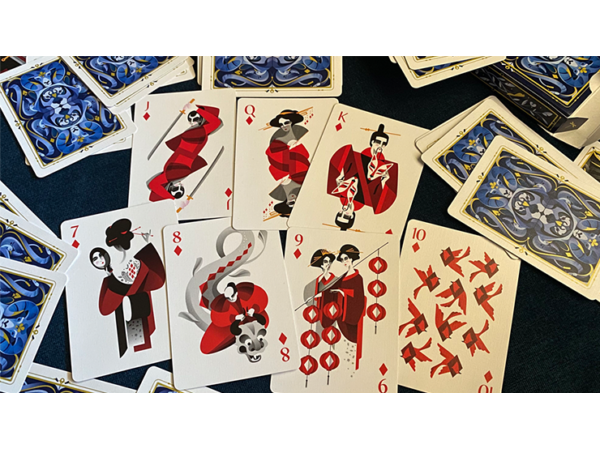 5th Kingdom Semi-Transformation (Player Standard Edition Blue 2 Way) Playing Cards