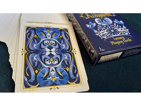 5th Kingdom Semi-Transformation (Player Standard Edition Blue 2 Way) Playing Cards