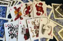 5th Kingdom Semi-Transformation (Player Standard Edition Blue 2 Way) Playing Cards – Image 3