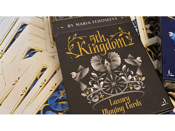 5th Kingdom Semi-Transformation (Artist Standard Edition Black 1 Way) Playing Cards