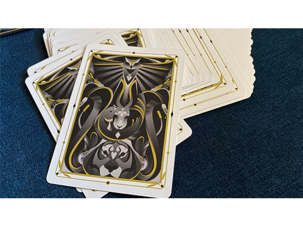 5th Kingdom Semi-Transformation (Artist Standard Edition Black 1 Way) Playing Cards