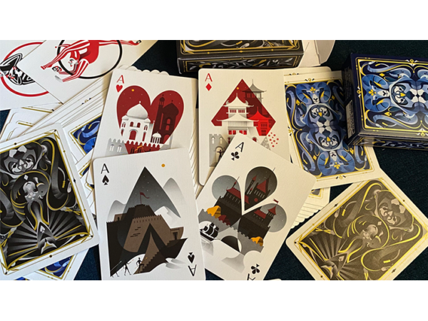 5th Kingdom Semi-Transformation (Artist Standard Edition Black 1 Way) Playing Cards