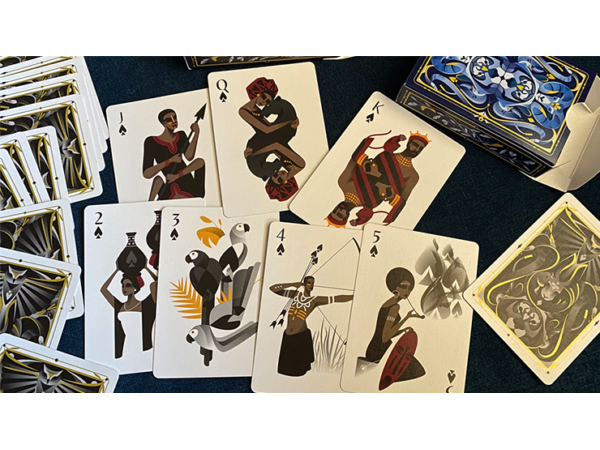 5th Kingdom Semi-Transformation (Artist Standard Edition Black 1 Way) Playing Cards