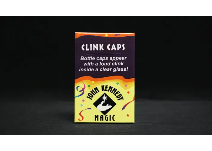 CLINK CAPS by John Kennedy Magic