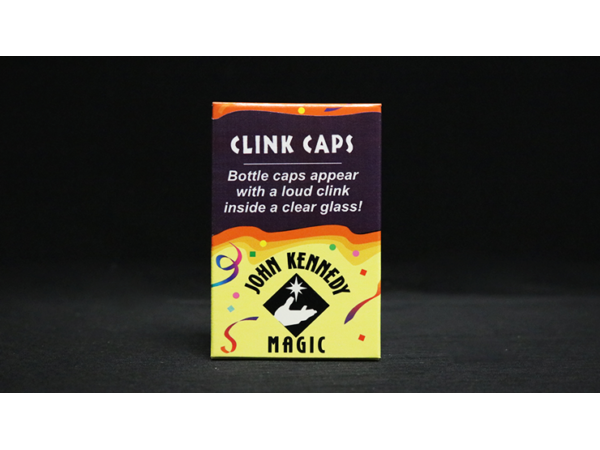 CLINK CAPS by John Kennedy Magic