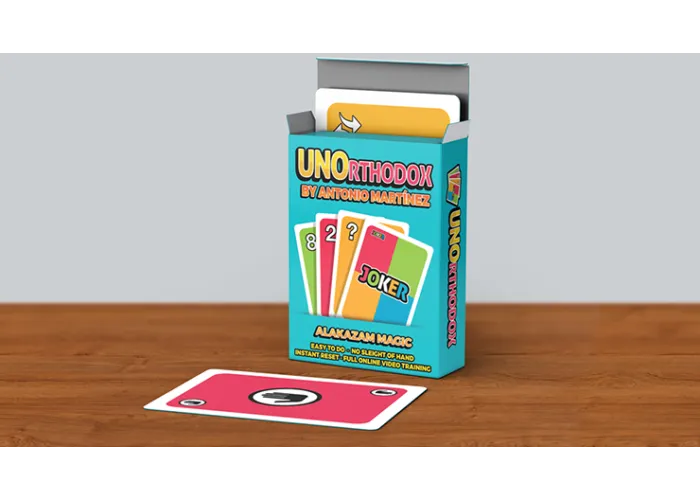 UNOrthodox (Gimmicks and Online Instructions) by Antonio Martinez