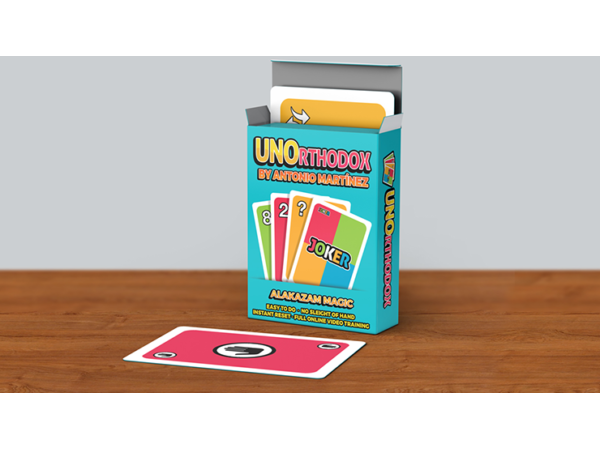 UNOrthodox (Gimmicks and Online Instructions) by Antonio Martinez