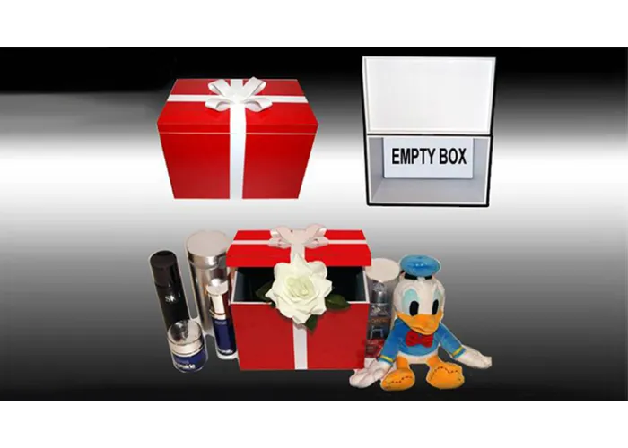 Surprise Gift Box by Tora Magic - Trick