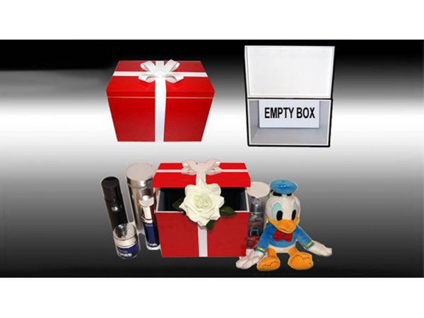 Surprise Gift Box by Tora Magic - Trick