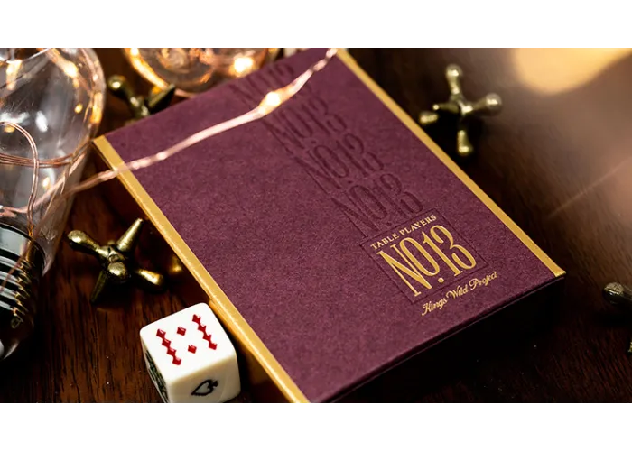 No.13 Table Players Vol. 1 Playing Cards by Kings Wild Project