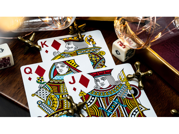 No.13 Table Players Vol. 1 Playing Cards by Kings Wild Project