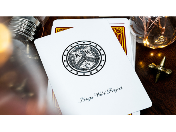 No.13 Table Players Vol. 1 Playing Cards by Kings Wild Project