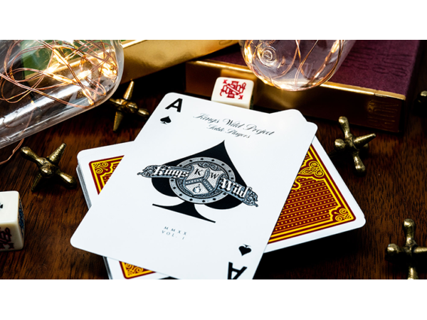 No.13 Table Players Vol. 1 Playing Cards by Kings Wild Project