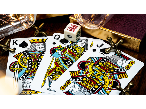 No.13 Table Players Vol. 1 Playing Cards by Kings Wild Project