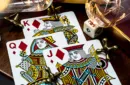 No.13 Table Players Vol. 1 Playing Cards by Kings Wild Project – Image 6