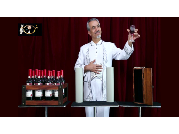 Super Wine Game by Tora Magic- Trick