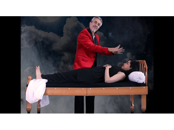 INVISIBLE BED by Tora Magic