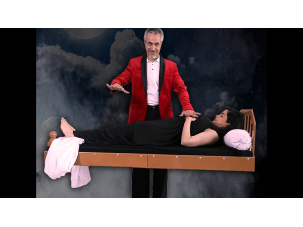 INVISIBLE BED by Tora Magic