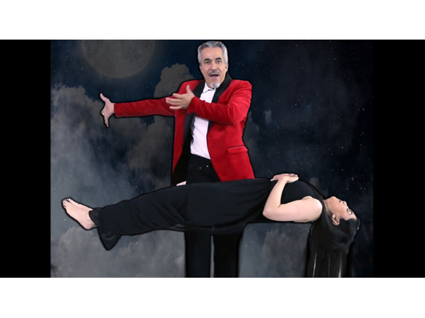 INVISIBLE BED by Tora Magic