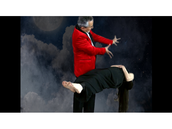 INVISIBLE BED by Tora Magic