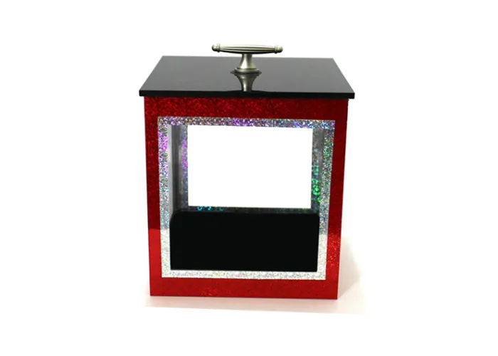 Top Crystal Casket by Tora Magic
