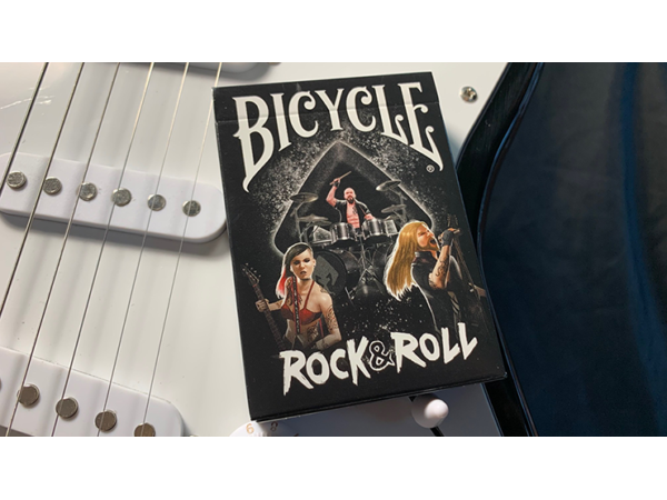 Bicycle Rock & Roll Playing Cards