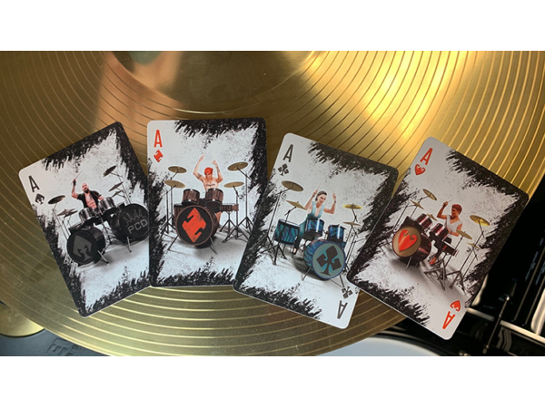 Bicycle Rock & Roll Playing Cards
