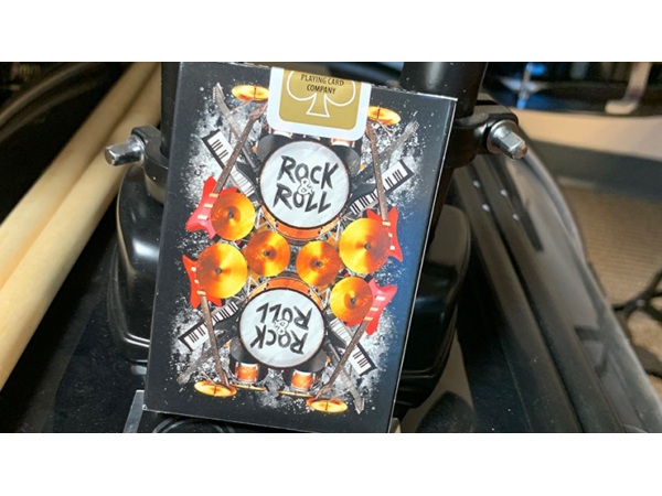Bicycle Rock & Roll Playing Cards