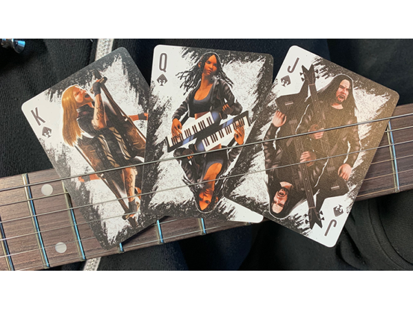 Bicycle Rock & Roll Playing Cards