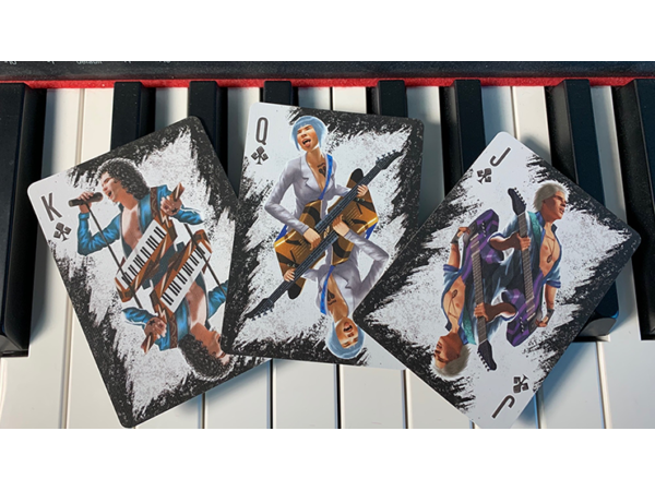 Bicycle Rock & Roll Playing Cards