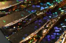 Appearing SnowStorming Fan V2 (Gold Hologram) by Victor Voitko (Gimmick and Online Instructions) – Image 4