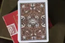 Limited Gilded Edition Late 19th Century Vanity (Creature) Playing Cards – Bild 1