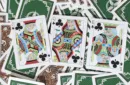 Limited Gilded Edition Late 19th Century Vanity (Clown) Playing Cards – Image 3
