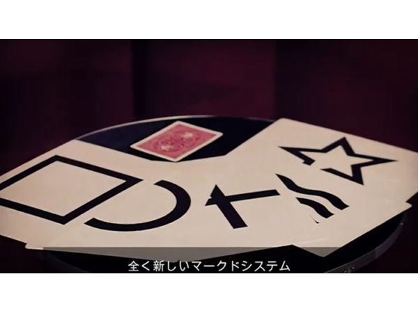 Marked Jumbo ESP Cards (Black) by Tejinaya Magic