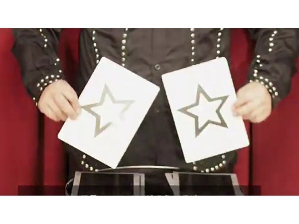 Marked Jumbo ESP Cards (Black) by Tejinaya Magic