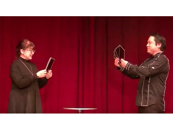 Marked Jumbo ESP Cards (Black) by Tejinaya Magic