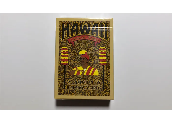 Hawaiian Playing Cards