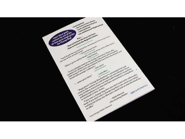 Change Bag Routines by Harvey Raft & David Lew - Book