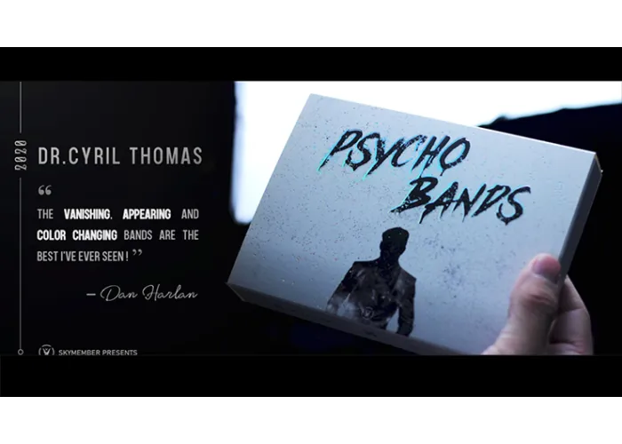 Skymember Presents Psychobands by Dr. Cyril Thomas ft Calvin Liew
