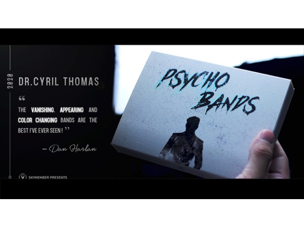 Skymember Presents Psychobands by Dr. Cyril Thomas ft Calvin Liew