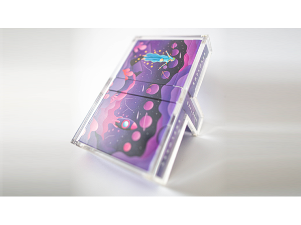 3 DECK CASE ONLY for Explorer Playing Cards by Riffle Shuffle