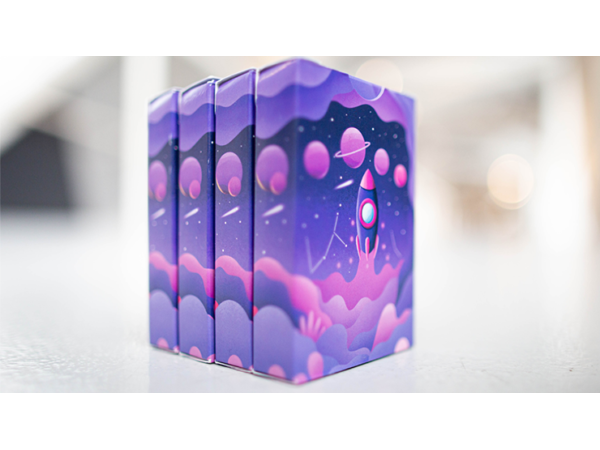 3 DECK CASE ONLY for Explorer Playing Cards by Riffle Shuffle