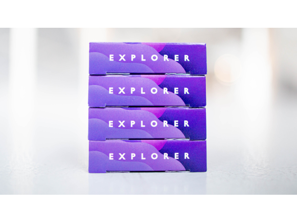 3 DECK CASE ONLY for Explorer Playing Cards by Riffle Shuffle