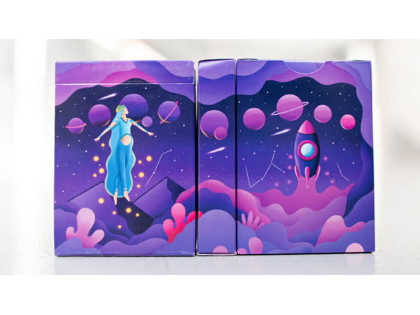 Explorer Playing Cards by David Huynh x Riffle Shuffle