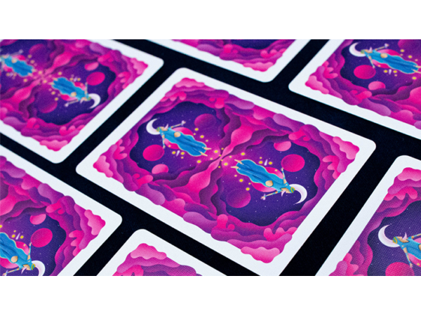 Explorer Playing Cards by David Huynh x Riffle Shuffle