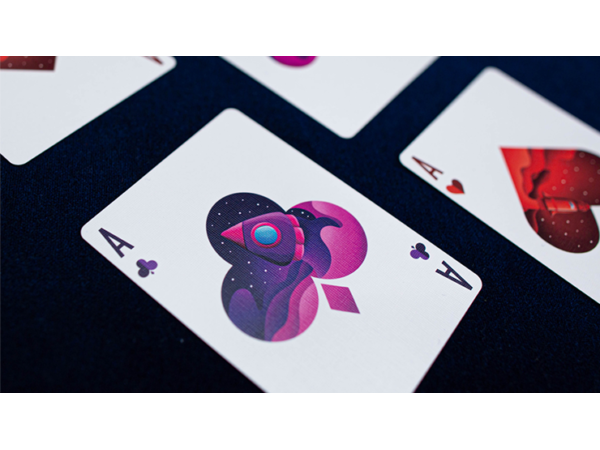 Explorer Playing Cards by David Huynh x Riffle Shuffle