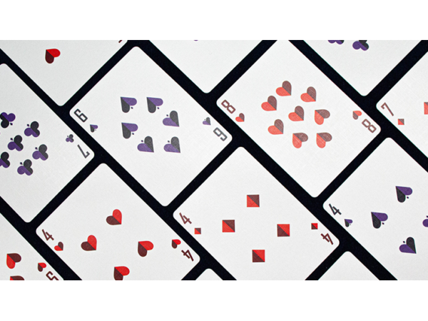 Explorer Playing Cards by David Huynh x Riffle Shuffle