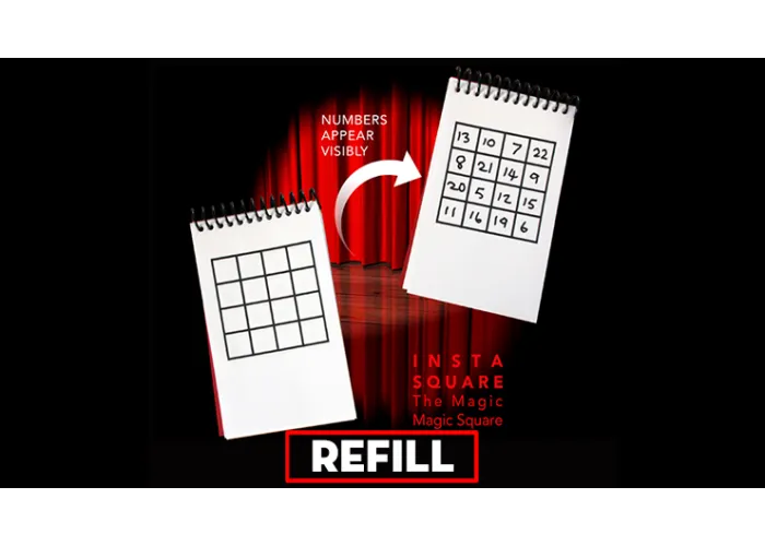 Refill for Insta Square by Martin Lewis
