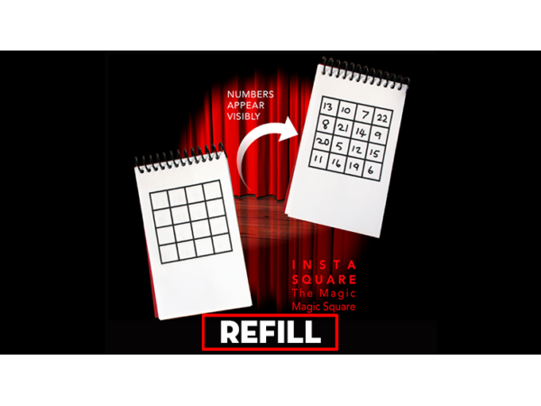 Refill for Insta Square by Martin Lewis